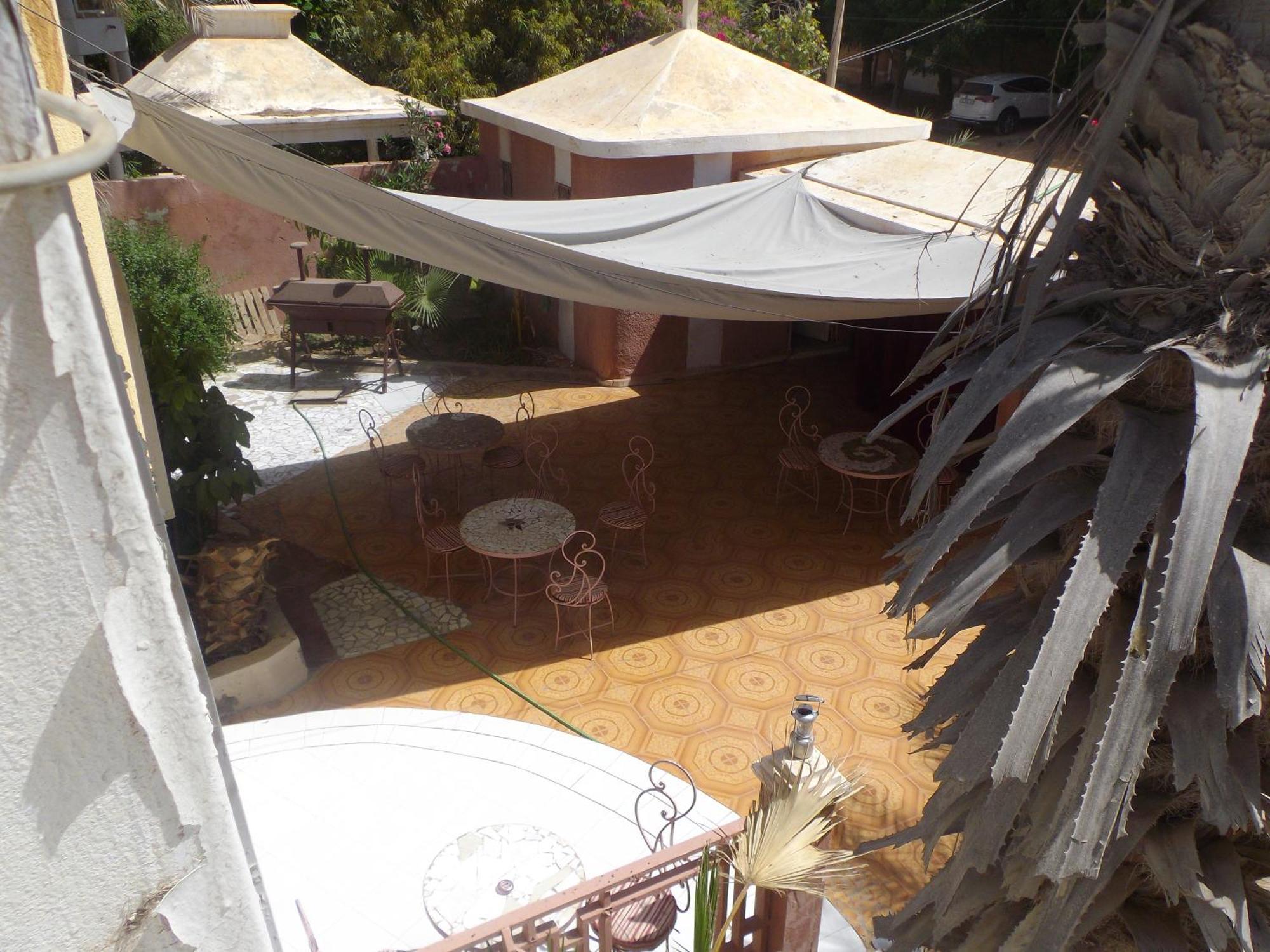 Auberge Triskell Nuakchot Exterior foto
