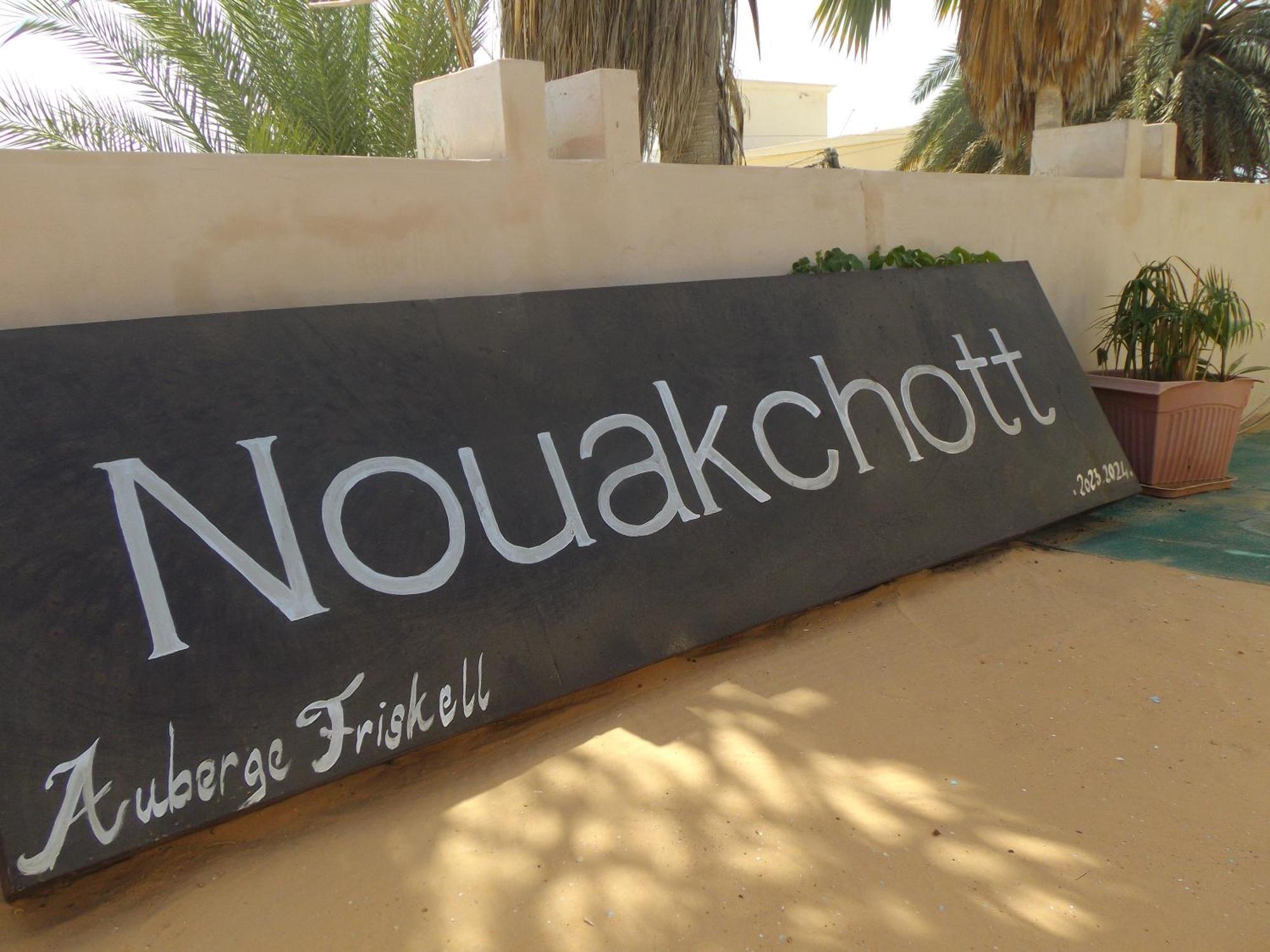 Auberge Triskell Nuakchot Exterior foto