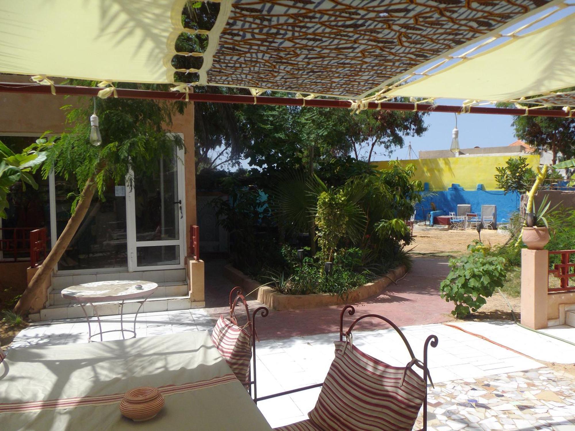 Auberge Triskell Nuakchot Exterior foto