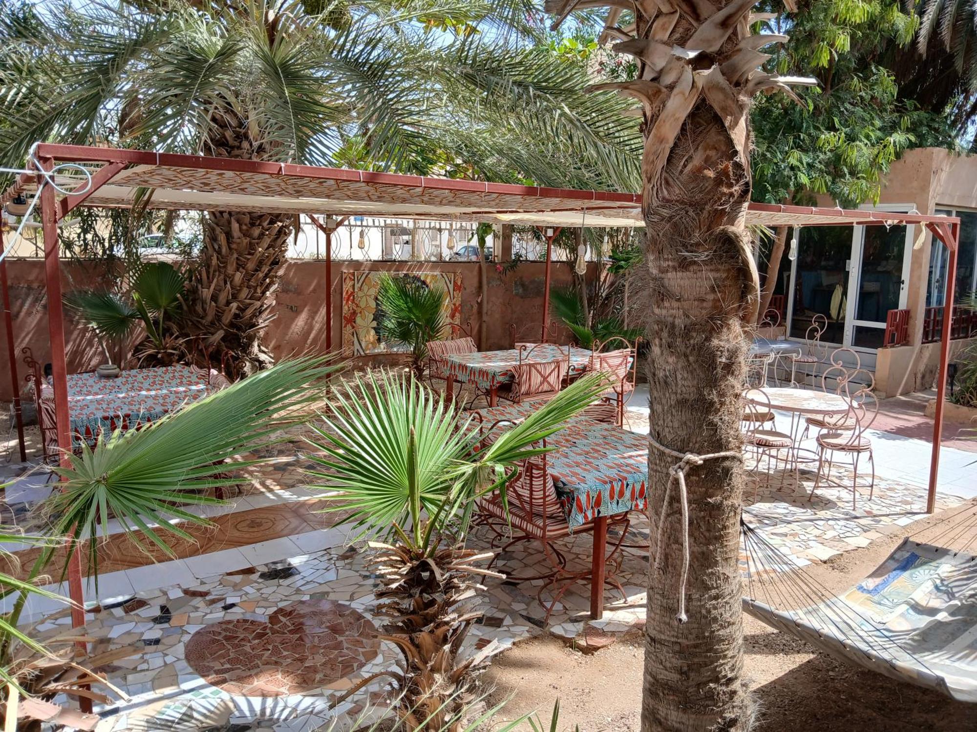 Auberge Triskell Nuakchot Exterior foto