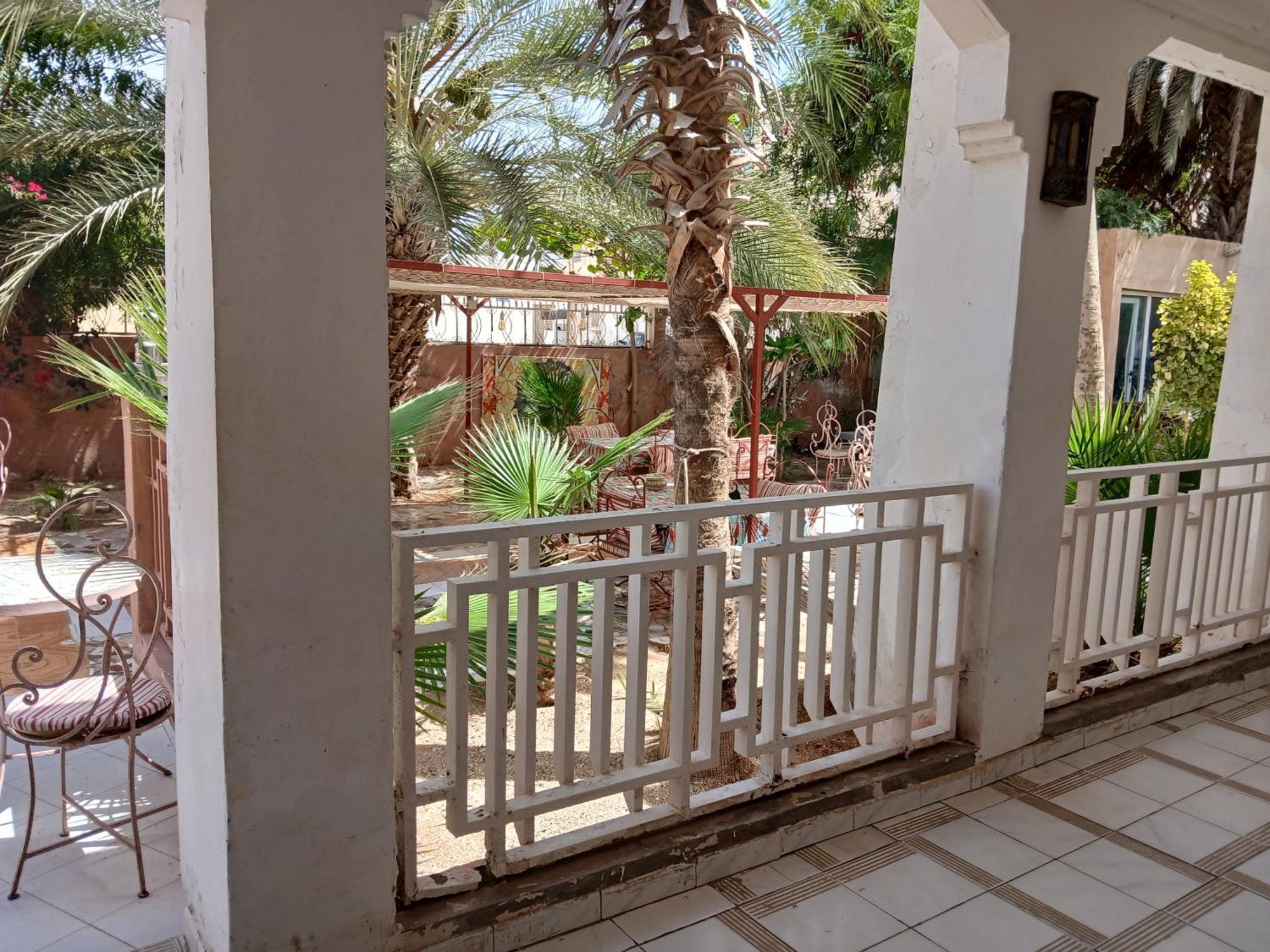 Auberge Triskell Nuakchot Exterior foto
