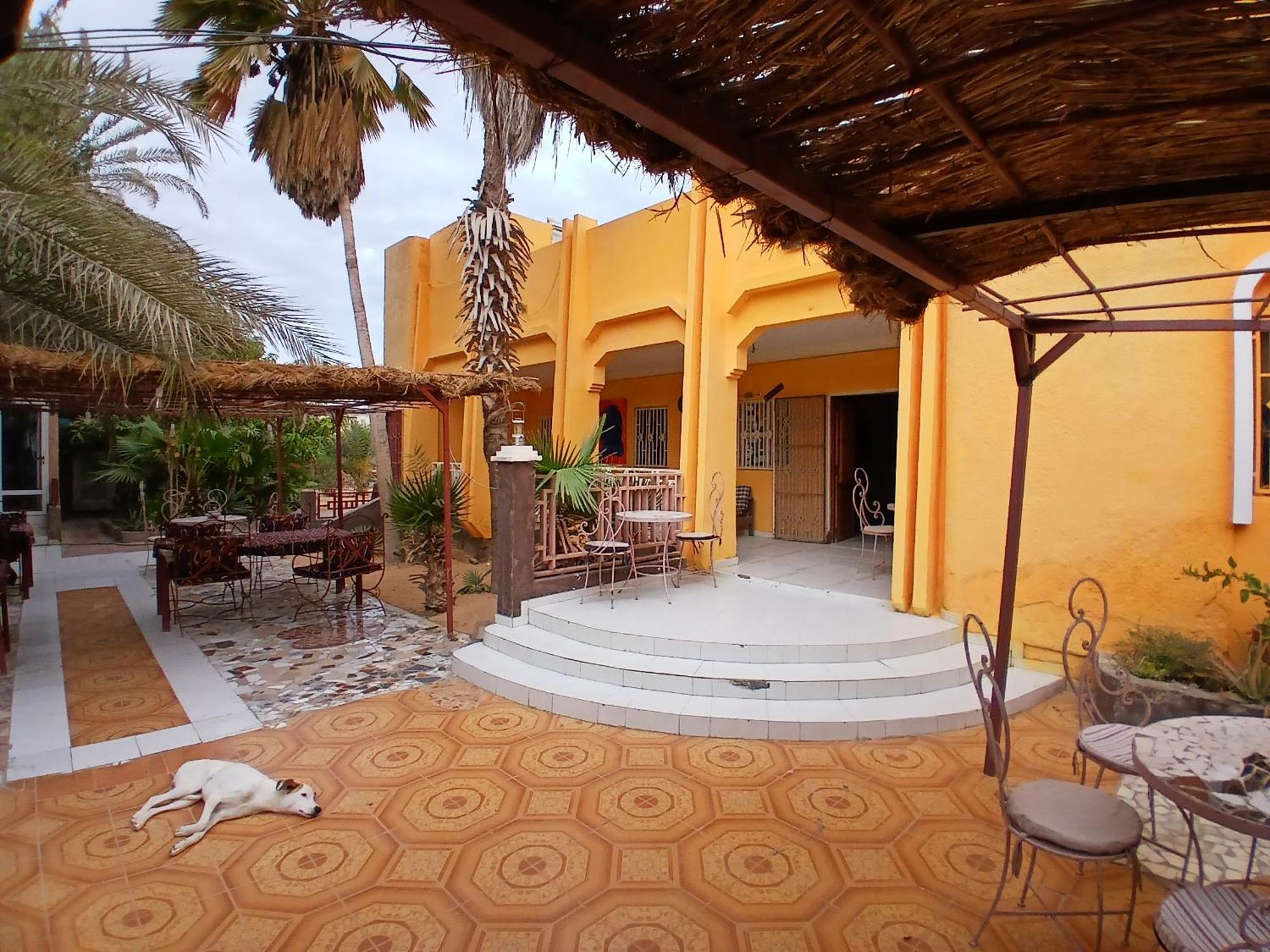Auberge Triskell Nuakchot Exterior foto