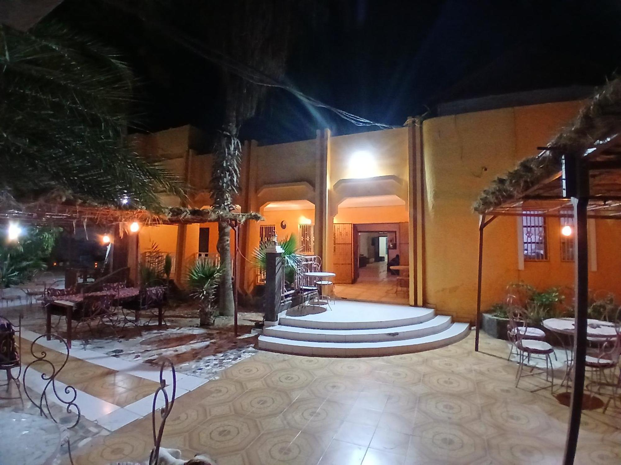 Auberge Triskell Nuakchot Exterior foto