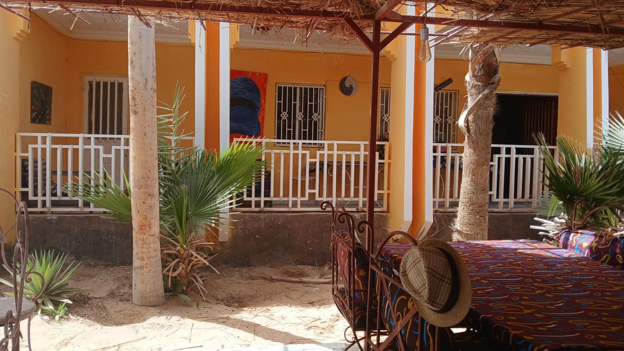Auberge Triskell Nuakchot Exterior foto