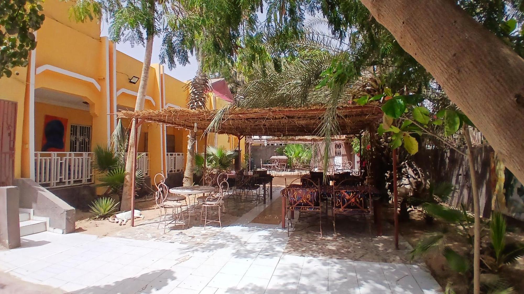 Auberge Triskell Nuakchot Exterior foto